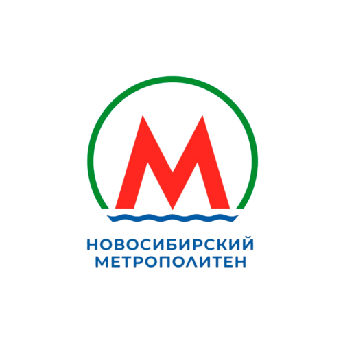 Логотип Новосибирский Метрополитен